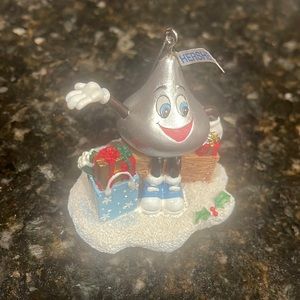 Hershey Chocolate 2002 collectible vintage Hershey kiss ornament
